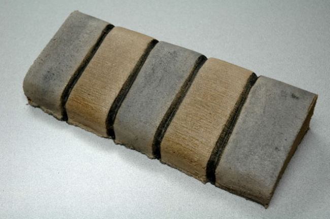 Shaded Single Brick