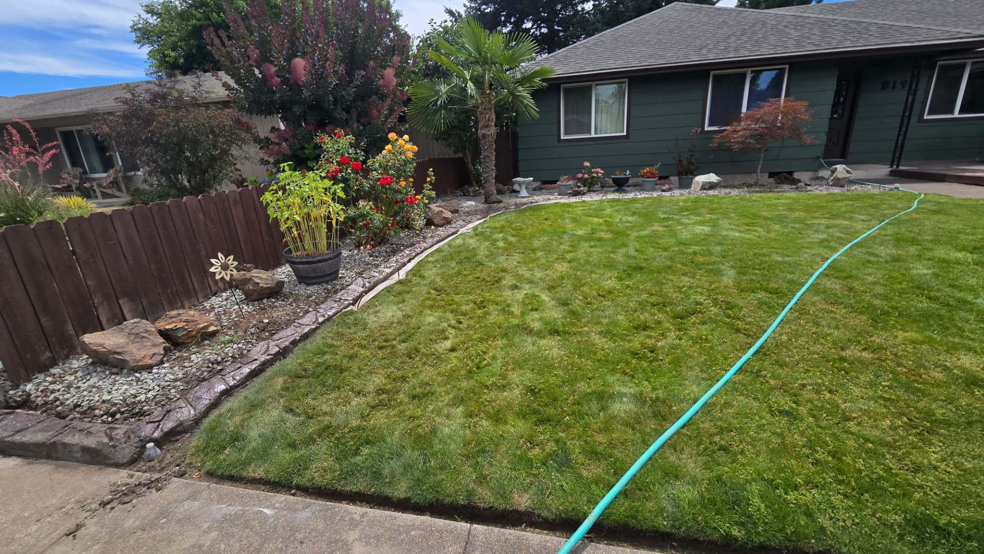 Decorative Curbing